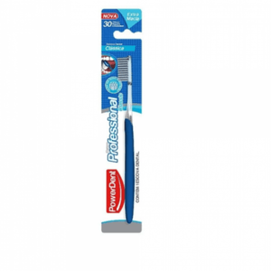 Escova Dental Powerdent Profissional Classic Extra Macia