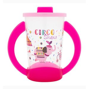 Copo Lolly Oceano Menina Com Alça 350ml