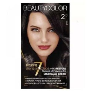 Tintura Beauty Color Purissi 2.0 Preto Sem Amônia