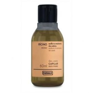 Óleo de Ricino Farmax Cosmético Max Save 60ml