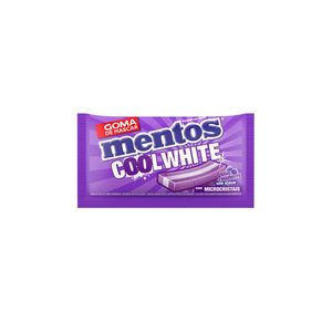 Goma De Mascar Mentos Perfetti Van Melle White Blue Raspberry 8,5mg