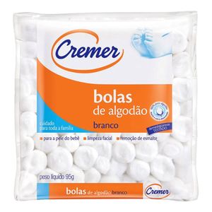 Algodão cremer Bolas 95g