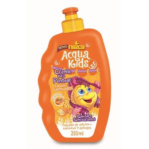 creme Para Pentear Nazca Acqua Kids Cacheados 250ml