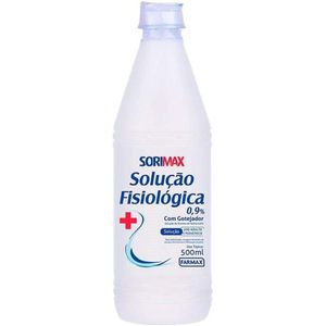 solução Fisiológica Farmax 0,9% 500ml