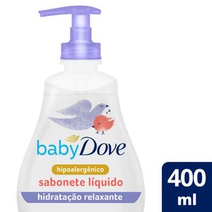 Sabonete Dove Baby Hora de Dormir líquido 400ml