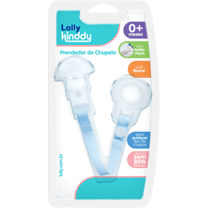 Prendedor de Chupeta Lolly Special Azul