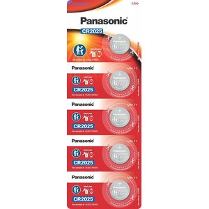 Bateria Panasonic Lithium 3V Cr2025