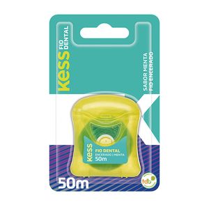 Fio Dental Kess Menta 50M