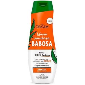 Shampoo Nazca Origem Nossa Saudosa Babosa 325ml
