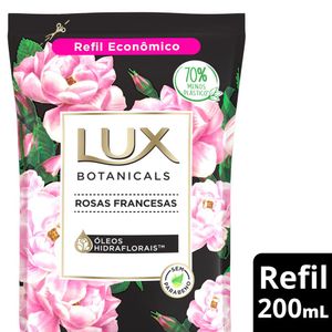 Sabonete Lux Rosa Francesa Liq 200ml