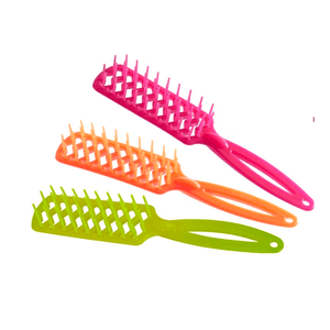Escova de Cabelo Natus Plant Flexivel All Day Retangular