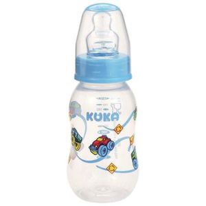 Mamadeira Kuka Natural Bico Ortodôntico Azul 160ml