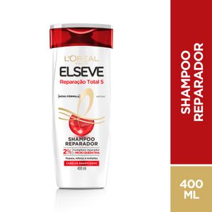 Shampoo Loréal Elseve Reparação Total 5 400ml
