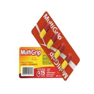 Multigrip Ems com 4 cápsulas