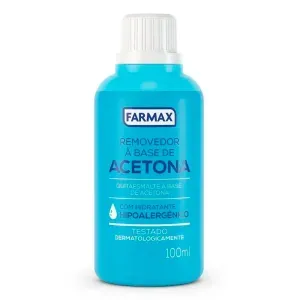 solução Base de Acetona Farmax 100ml