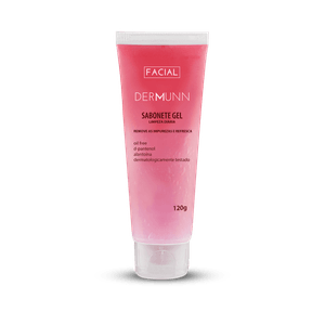 Sabonete Dermunn Unifabra Gel Facial 120g