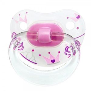 Chupeta Kuka Premium Rosa Silicone Ortodôntico 1