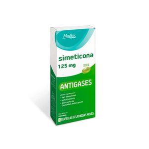 Simeticona Medley 125mg com 10 cápsulas