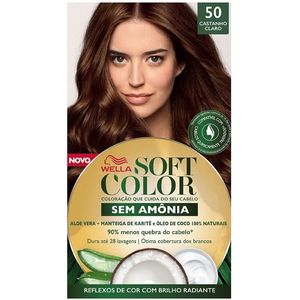 Tintura Soft Color 50 Castanho Claro