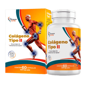 Colágeno Tipó Ii Optimum Vitta 60 cápsulas