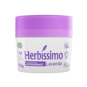 Desodorante Herbissimo Lavanda creme 55g