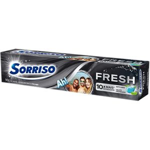 creme Dental Sorriso Gel Xtra Mint 90g