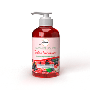 Sabonete Adoroo Frutas Vermelhas líquido 500ml