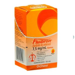 Fluibron Chiesi 7,5mg/ml gotas com 50ml