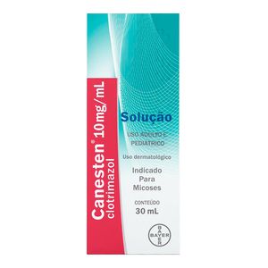 Canesten Bayer 1% solução Tópica frasco gotas 30ml