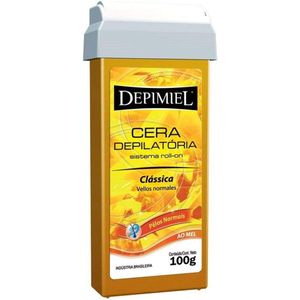 Cera Depilatória Depimiel Clássica Roll On 100g