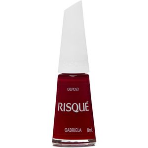 Esmalte Risqué Cremoso Gabriela Hipoalergênico com 8ml