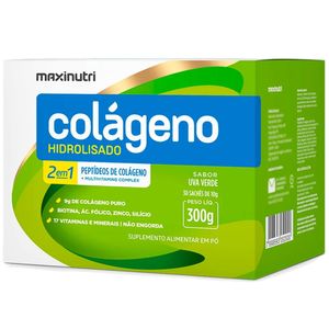 Colágeno Verisol Uva Verde com 30 Sachês de 10g