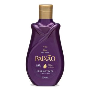 Óleo de Amêndoas Paixão Irresistível 200ml