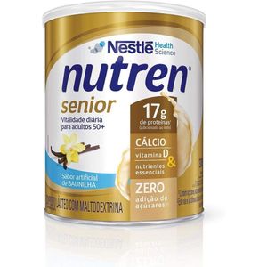 Nutren Senior Sabor Baunilha 370g