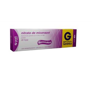 Nitra de Miconazol Prati 20mg/G creme Dermatológico 28g