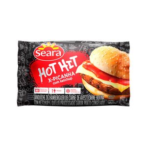 Sanduiche Hot Hit Seara Picanha 145g