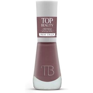 Esmalte Top Beauty Premium Cremoso Meia Calça 357 9ml