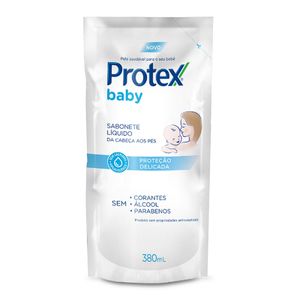 Sabonete Protex Baby Proteção Delicada 380ml Refil