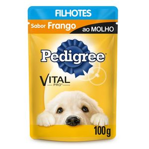 Sachê Pedigree Filhotes Sabor Frango 100g
