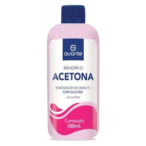 Removedor de Esmalte Avante Rosa 500ml