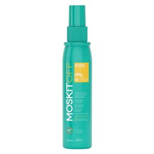 Repelente Moskitoff Icaridina Kids Spray 100ml