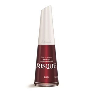 Esmalte Risqué Metálico Rubi 8ml