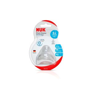 Bico Nuk First Advanced Silicone líquidos Engrossados F2