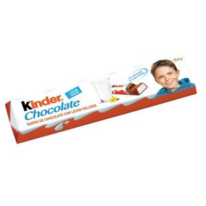 Chocolate Kinder Barrinha 12,5g