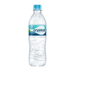 Água Mineral Crystal Sem Gás Garrafa 500ml