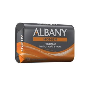 Sabonete Albany Homem Multiação Laranja 85g