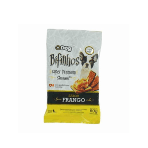 Bifinhos Mais Dog  Sabor Frango 60g