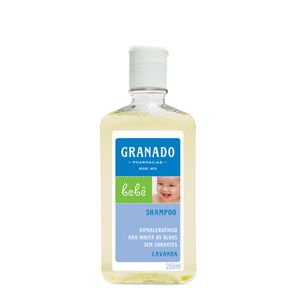 Shampoo Granado Bebê Lavanda 250ml