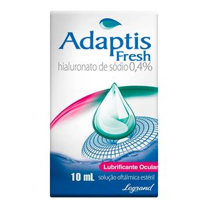 Adaptis Fresh Legrand Colírio 0,4% com 10ml