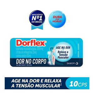 Analgésico Dorflex 10 Comprimidos